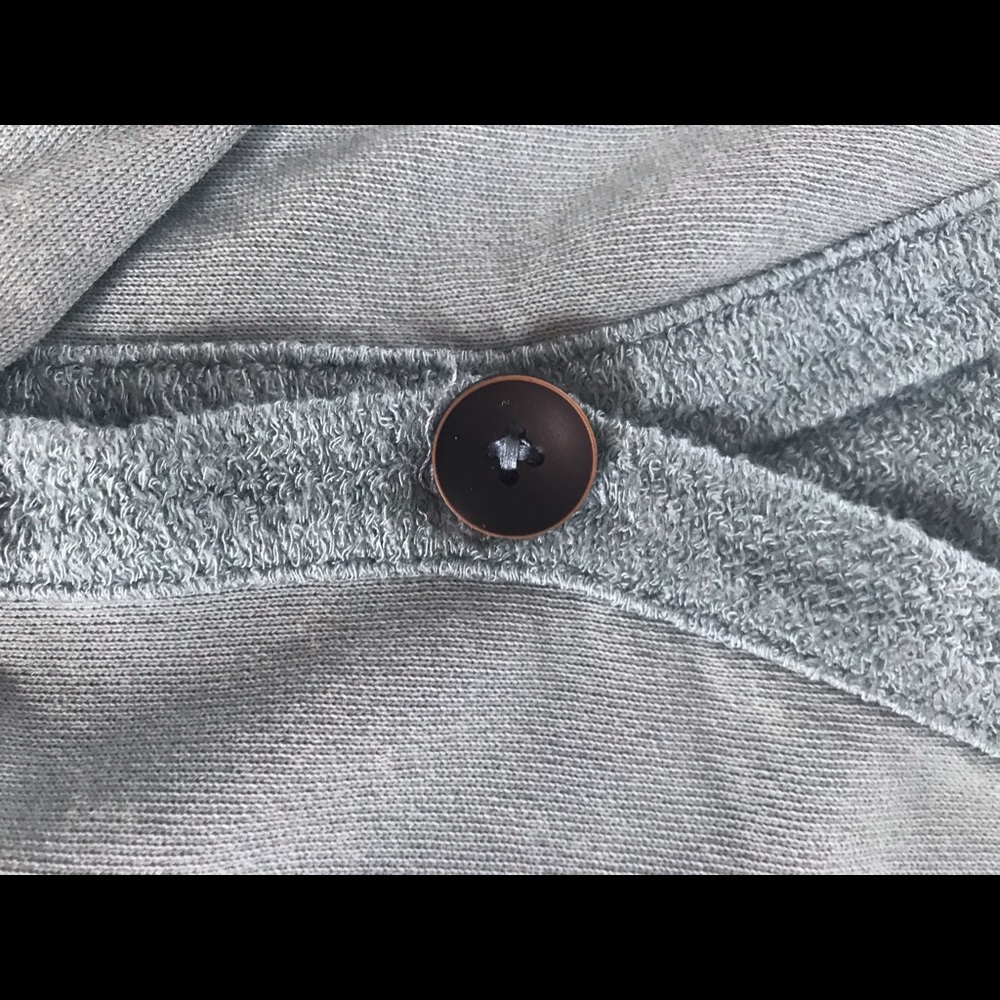 M. Singer Button Front Cardigan - Picture 4 of 4